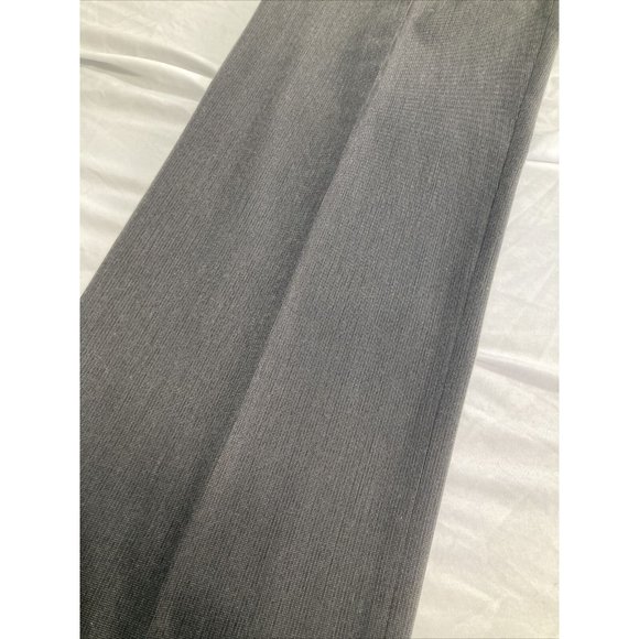 Dockers D2 Straight Fit Grey Black  Pants Men's 34x34 Pleated Dress Pants - Picture 3 of 6